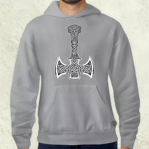 Mjölnir v23 férfi pulóver