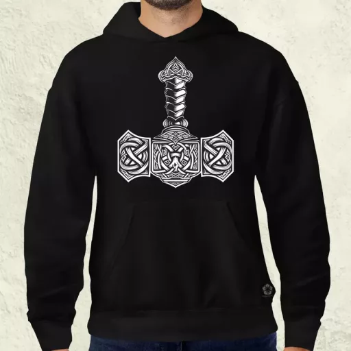 Mjölnir v24 férfi pulóver
