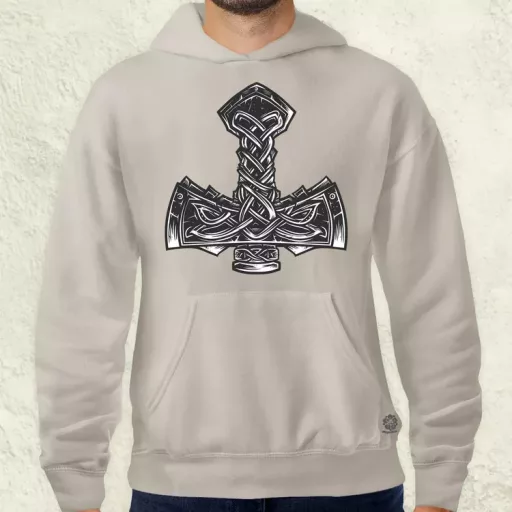 Mjölnir v26 férfi pulóver