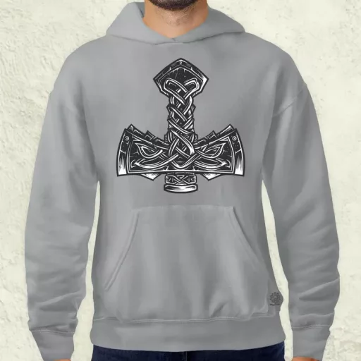 Mjölnir v26 férfi pulóver