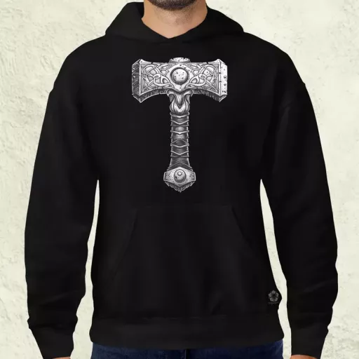 Mjölnir v27 férfi pulóver