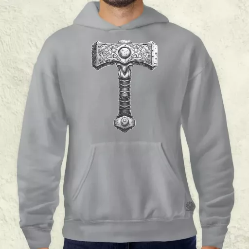 Mjölnir v27 férfi pulóver