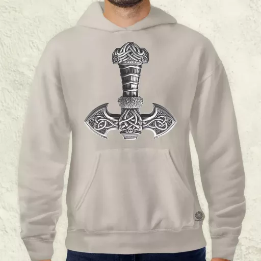 Mjölnir v28 férfi pulóver