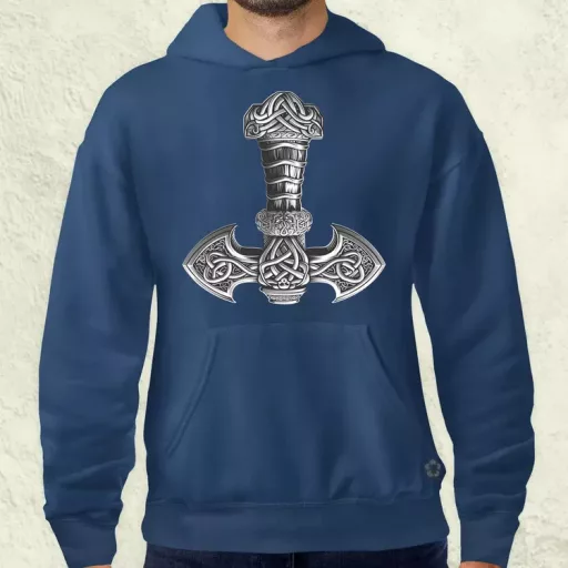 Mjölnir v28 férfi pulóver