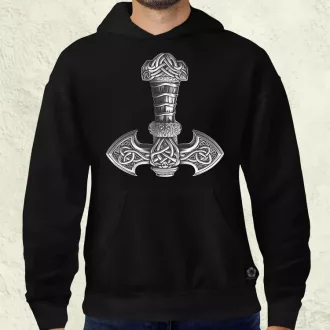 Mjölnir v28 férfi pulóver