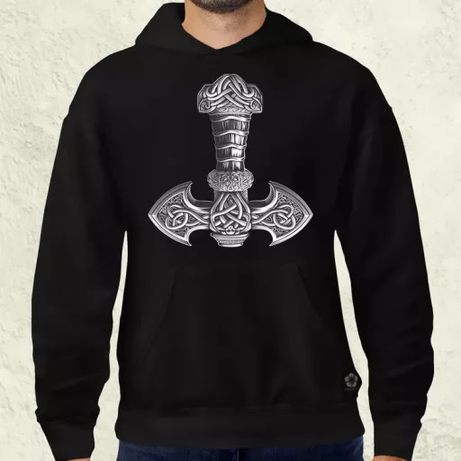 Mjölnir v28 férfi pulóver