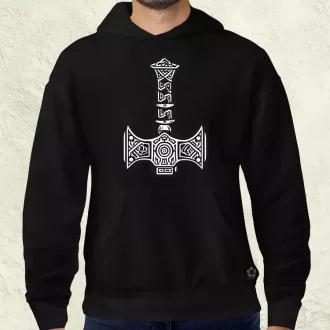Mjölnir v29 férfi pulóver