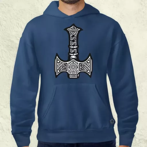 Mjölnir v29 férfi pulóver