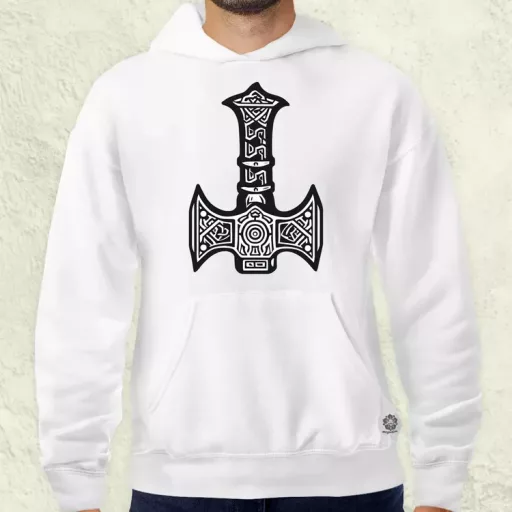 Mjölnir v29 férfi pulóver