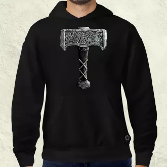 Mjölnir v38 férfi pulóver