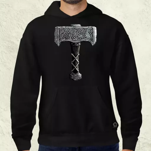 Mjölnir v38 férfi pulóver