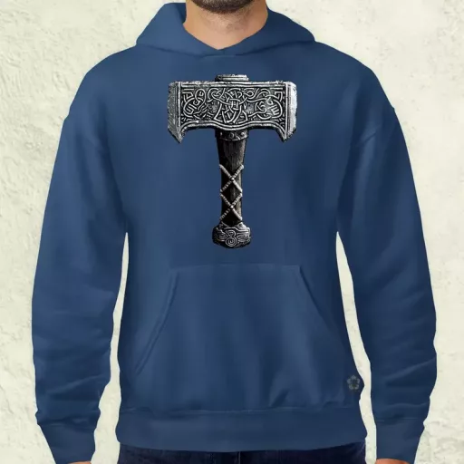 Mjölnir v38 férfi pulóver