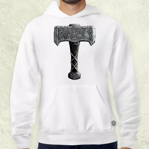 Mjölnir v38 férfi pulóver