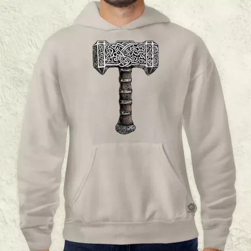 Mjölnir v40 férfi pulóver