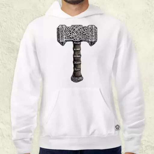 Mjölnir v40 férfi pulóver