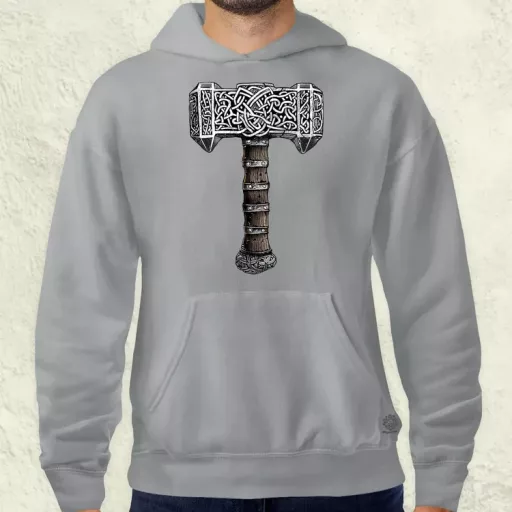 Mjölnir v40 férfi pulóver