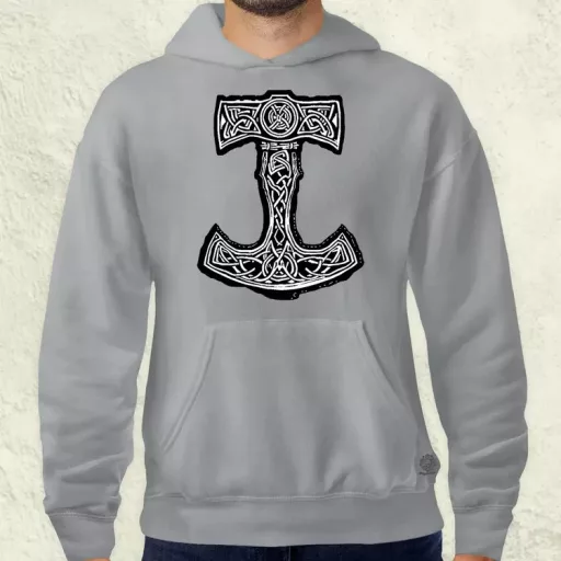 Mjölnir v8 férfi pulóver