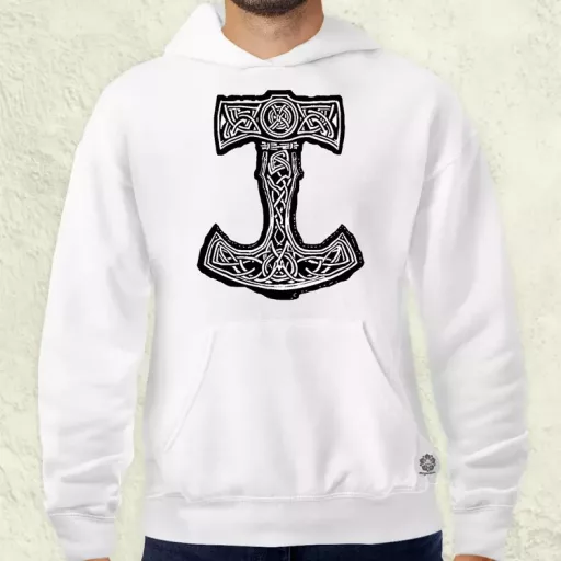 Mjölnir v8 férfi pulóver