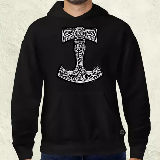 Mjölnir v8 férfi pulóver