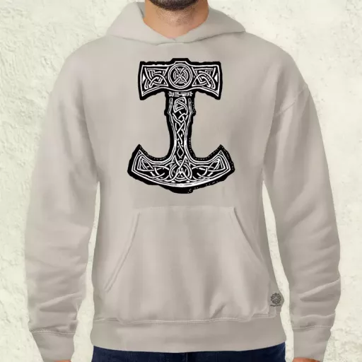 Mjölnir v8 férfi pulóver
