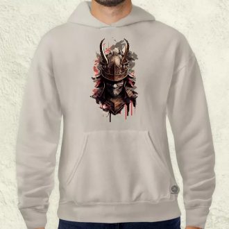 Szamuráj maszk v1 férfi pulóver