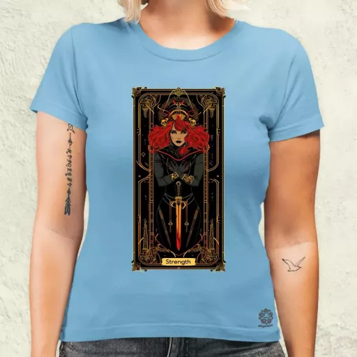 Tarot erő v1 női póló