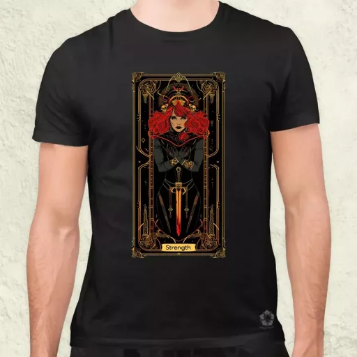 Tarot erő v1 férfi póló