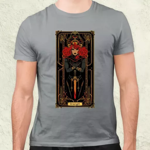 Tarot erő v1 férfi póló