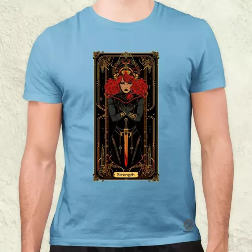 Tarot erő v1 férfi póló