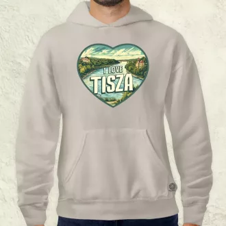 Love Tisza v1 férfi pulóver