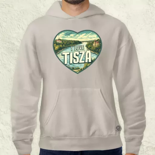 Love Tisza v1 férfi pulóver