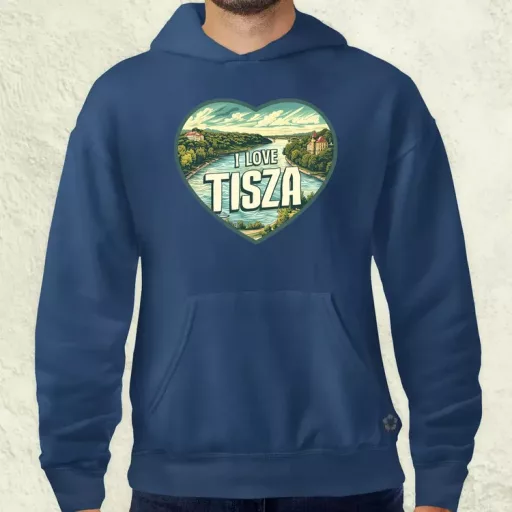 Love Tisza v1 férfi pulóver