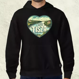 Love Tisza v1 férfi pulóver