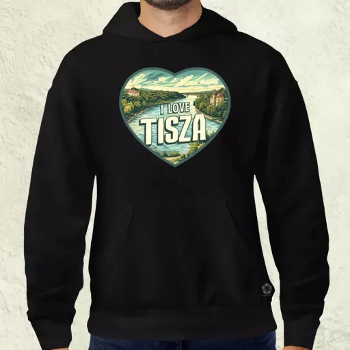 Love Tisza v1 férfi pulóver