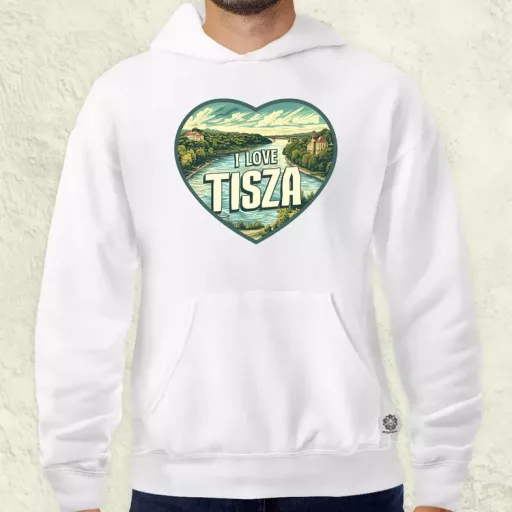 Love Tisza v1 férfi pulóver