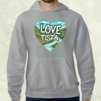 Love Tisza v10 férfi pulóver