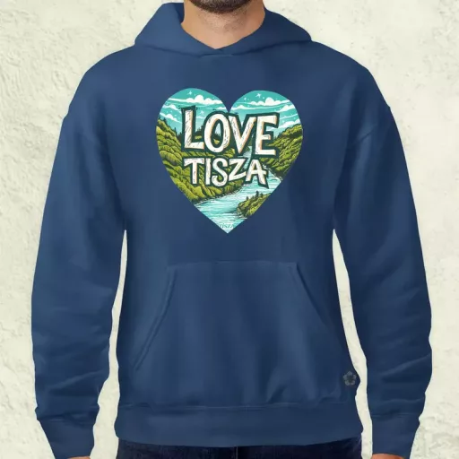 Love Tisza v10 férfi pulóver