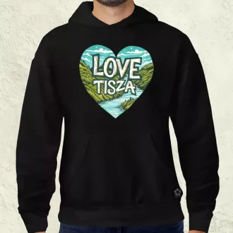 Love Tisza v10 férfi pulóver
