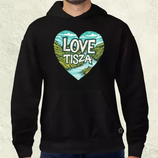 Love Tisza v10 férfi pulóver