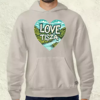Love Tisza v10 férfi pulóver