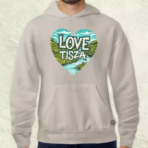 Love Tisza v10 férfi pulóver