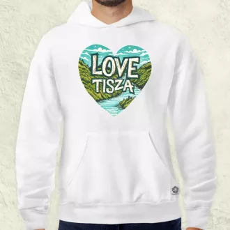 Love Tisza v10 férfi pulóver