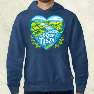 Love Tisza v11 férfi pulóver