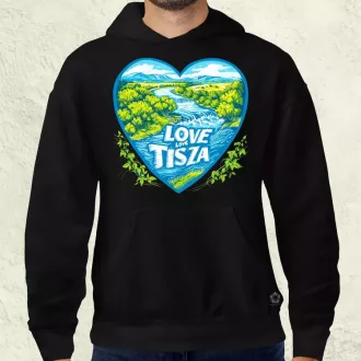 Love Tisza v11 férfi pulóver