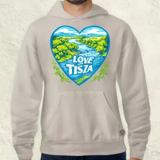Love Tisza v11 férfi pulóver