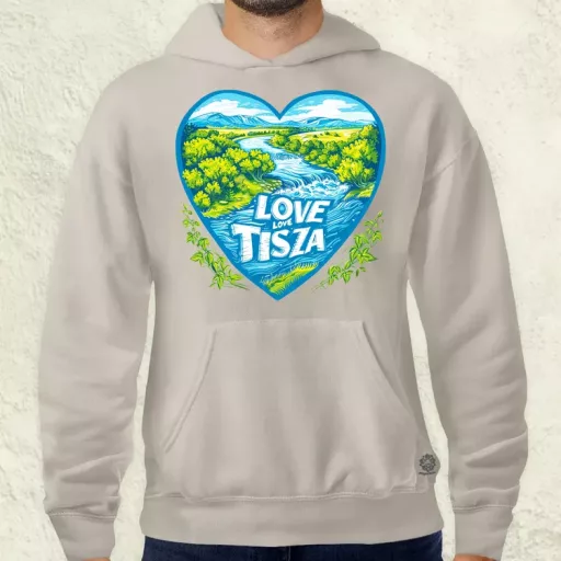 Love Tisza v11 férfi pulóver