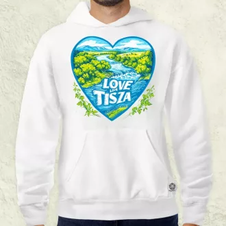 Love Tisza v11 férfi pulóver