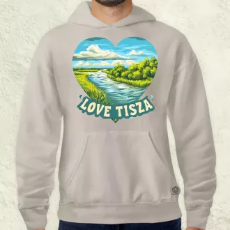 Love Tisza v12 férfi pulóver