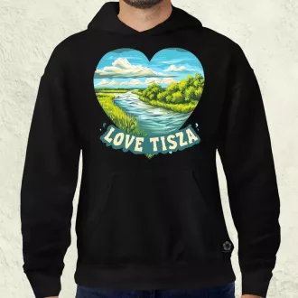 Love Tisza v12 férfi pulóver