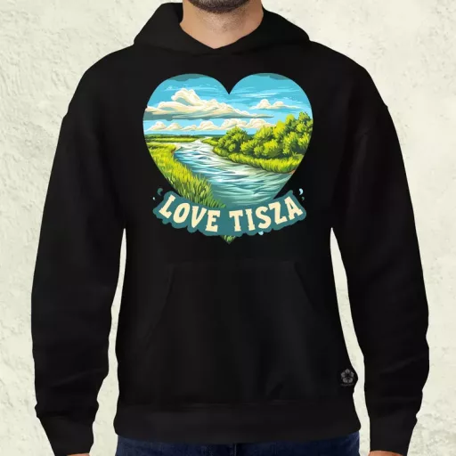 Love Tisza v12 férfi pulóver